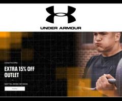 Limited Time Offer! Get Extra 15% Off Outlet with Under Armour Coupons