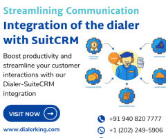 Your Business Communication with Dialer-SuiteCRM Integration