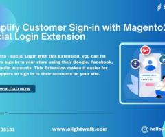 Simplify Customer Sign-in with Magento 2 Social Login Extension