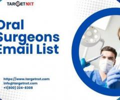 Specialized Oral Surgeons Email List in USA-UK