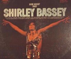 Funk/Pop/Soul Vinyl LP Record "How About You?" by Shirley Bassey
