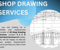 Contact Us Shop Drawing Services in Abu Dhabi, UAE at minimum cost