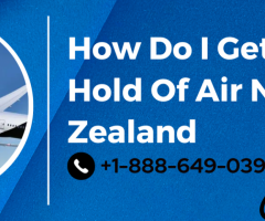 How Do I Get Hold Of Air New Zealand - 1