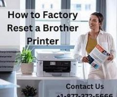 How to Factory Reset a Brother Printer | +1-877-372-5666 | Brother Support