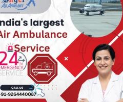 Take Angel Air Ambulance in Cooch Behar With A Specialist Medical Team