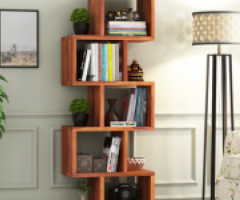 Bookshelves Up To 55% OFF - Shop Now From Wooden Street Limited Time Offer! - 1
