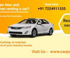Experience Seamless Travel with Car Pucho Your Premier Bhopal to Indore Car Rental Solution