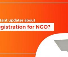 What are important updates about 80G/12A Registration for NGO - 1