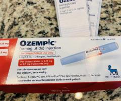 OZEMPIC WEIGHTLOSS MEDICATIONS - 1