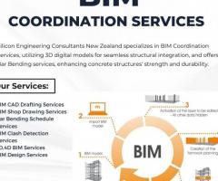 Discover Seamless BIM Coordination Services and Clash Detection Services in New Zealand