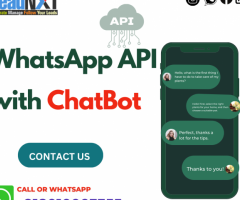 WhatsApp API With ChatBot
