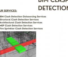Get The Best BIM Clash Detection Services in  Charlotte, USA