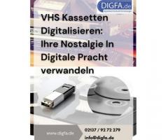 VHS Kassetten Digitalisieren: Ihre Nostalgie In Digitale Pracht verwandeln - 1