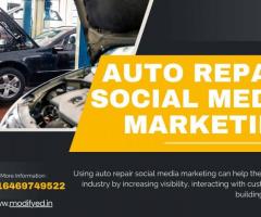 Auto Repair Social Media Marketing Services