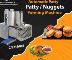 Automatic Burger Patty Making Machine