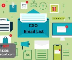 Best CXO Email & Mailing List Providers in USA-UK