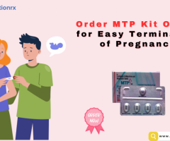 Order MTP Kit Online for Easy Termination of Pregnancy