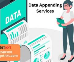 Trusted Data Appending Service Providers in USA-UK - 1