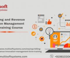 SAP Billing and Revenue Innovation Management (BRIM) Online Training Course - 1