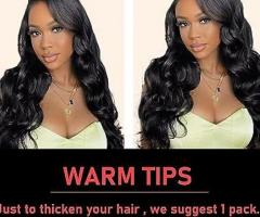 Buy Human hair clip in extensions Online In USA Hairshopi