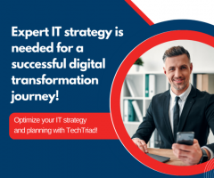Your IT Success Story Starts with Planning Services