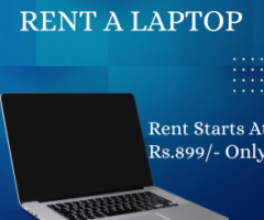 Laptops On Rent In Mumbai Start At Rs.899/- Only.