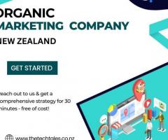 Best Organic marketing company in New Zealand | The Tech Tales