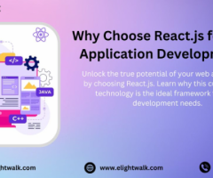 Why Choose React.js for Web Application Development?