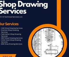 Get the Best Shop Drawing Services in Abu Dhabi, UAE At a very low cost