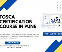 Tricentis Tosca Certification Course in Pune