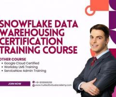 Snowflake Data Warehousing Certification Training Course