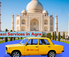 From the Taj to Beyond - Taxi Services in Agra - 1