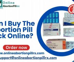 Can I Buy The Abortion Pill Pack Online?