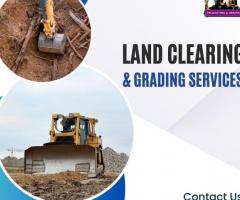 Expert Land Clearing & Grading Services