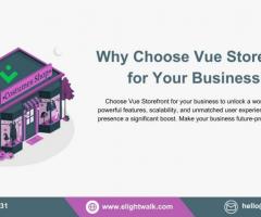 Why Choose Vue Storefront for Your Business?