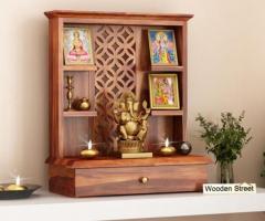Find the Perfect Home Temple Design - Explore Wooden Street