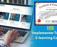 Online HSE Lead Implementer Training Course