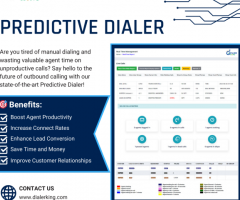 Potential with Predictive Dialers