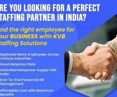 Top Tier Staffing Solutions in India