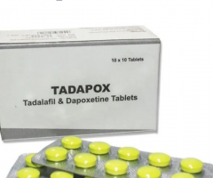 Buy Tadapox 80mg from Golden Pharmacy at a 20% instant discount - 1