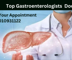 Top Gastroenterologists in Nehru Place Delhi || 8010931122 - 1
