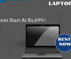 Laptop On Rent Starts At Rs.699/- Only In Mumbai - 1