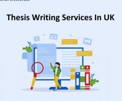 Thesis Writing Services In UK