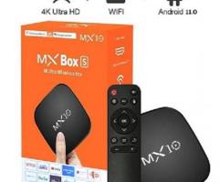 MX10 Box S Android TV 11.0 Version 1+8GB - 1