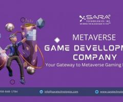 Your Metaverse Game Development Architects