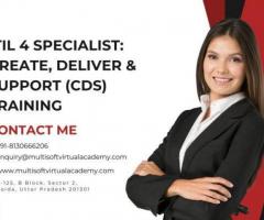 ITIL 4 Specialist: Create, Deliver & Support (CDS) Training