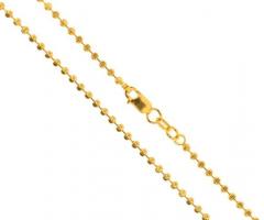 22ct Gold Chain | 18 Inches approx - 1