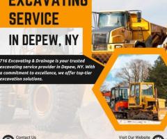 Trusted Excavating Service in Depew, NY