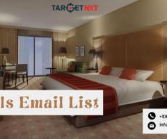 Accurate Hotels Email List Providers in USA-UK