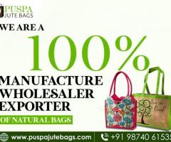 Jute Bag Exporter & Cotton Bag Manufacturer, Supplier in USA